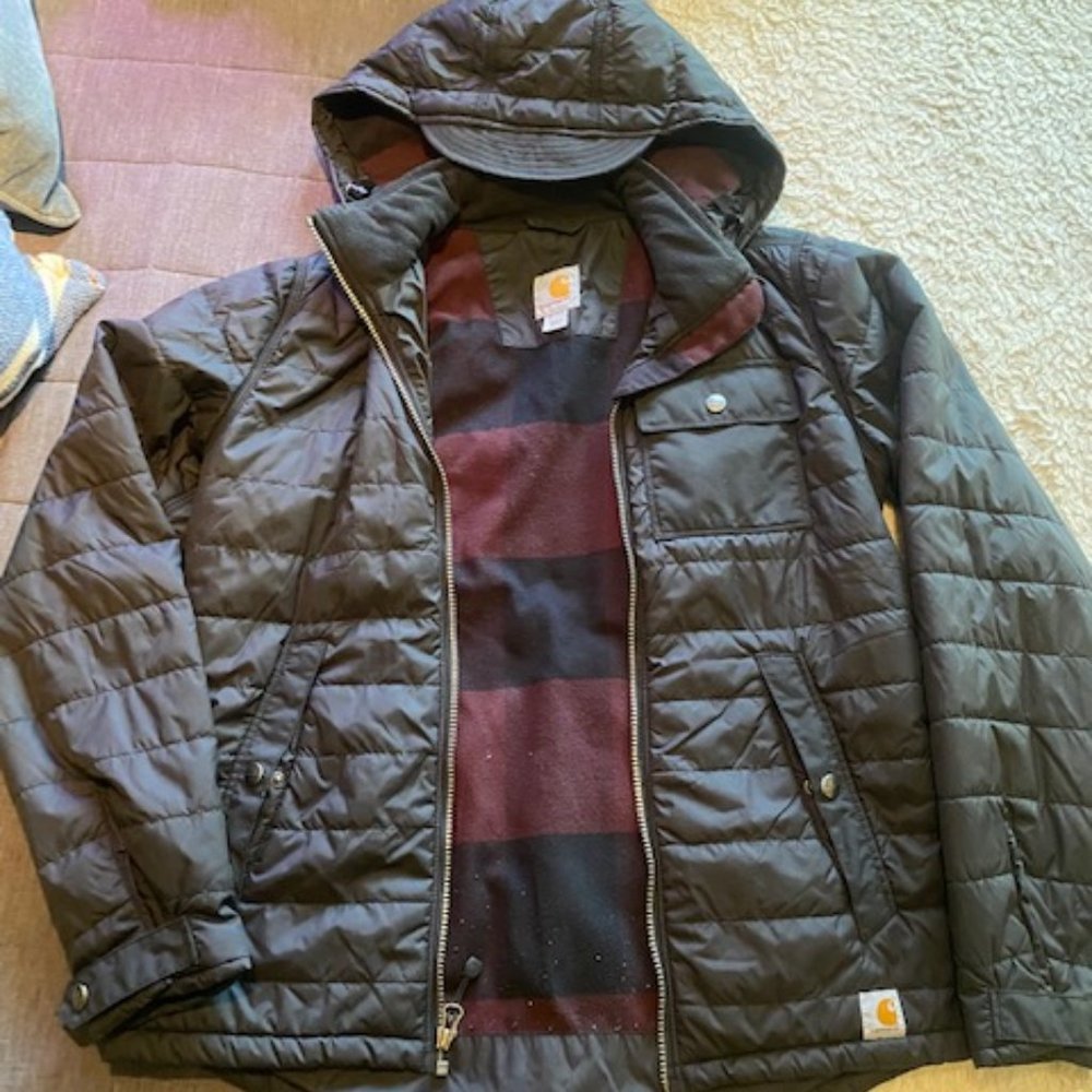 Carhartt Women's Jacket with Detachable Hood